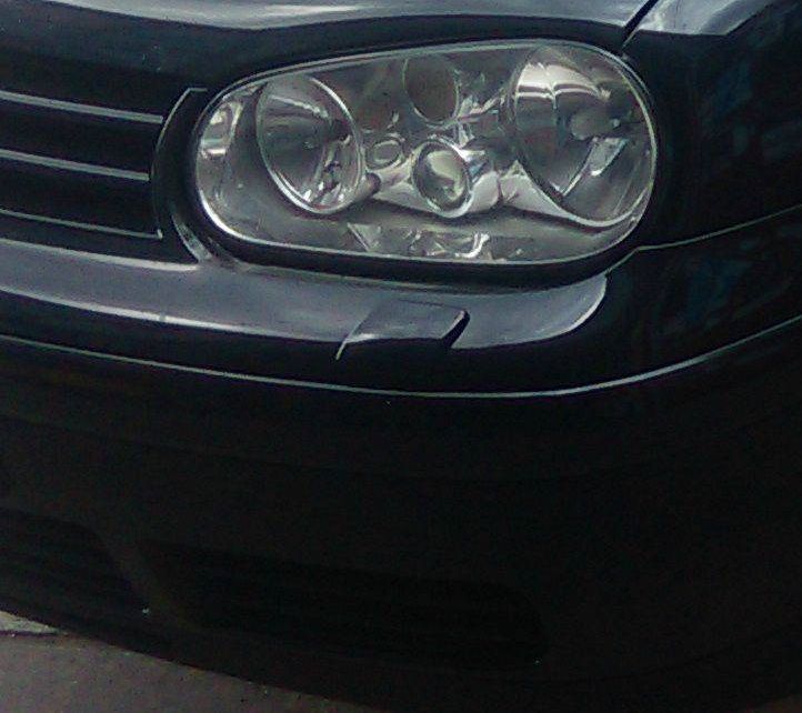 ZAŚLEPKA SPRYSKIWACZA VW GOLF IV L / P KOLORY