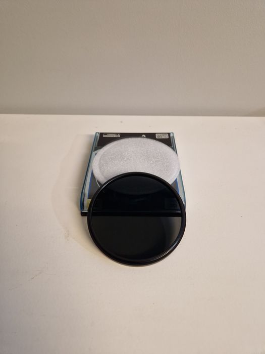 Filtr szary Hoya Pro ND8 77 mm oryginał, stan bardzo dobry