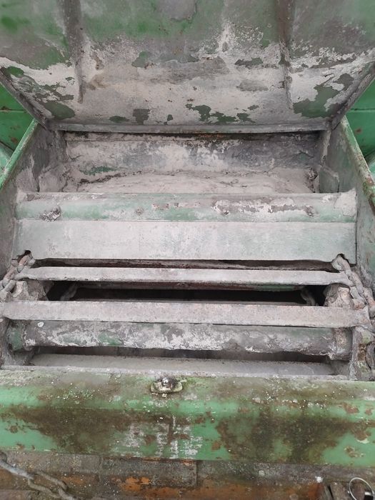 wapniarka do wapna Amazone ZG5000