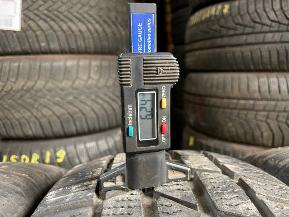 205/60 R16 Continental ContiWinterContact TS830, шини 4 шт,  6,2 мм