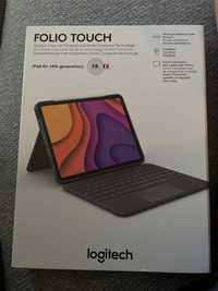 Etui na iPad Air LOGITECH Folio Touch Szary Klawiatura