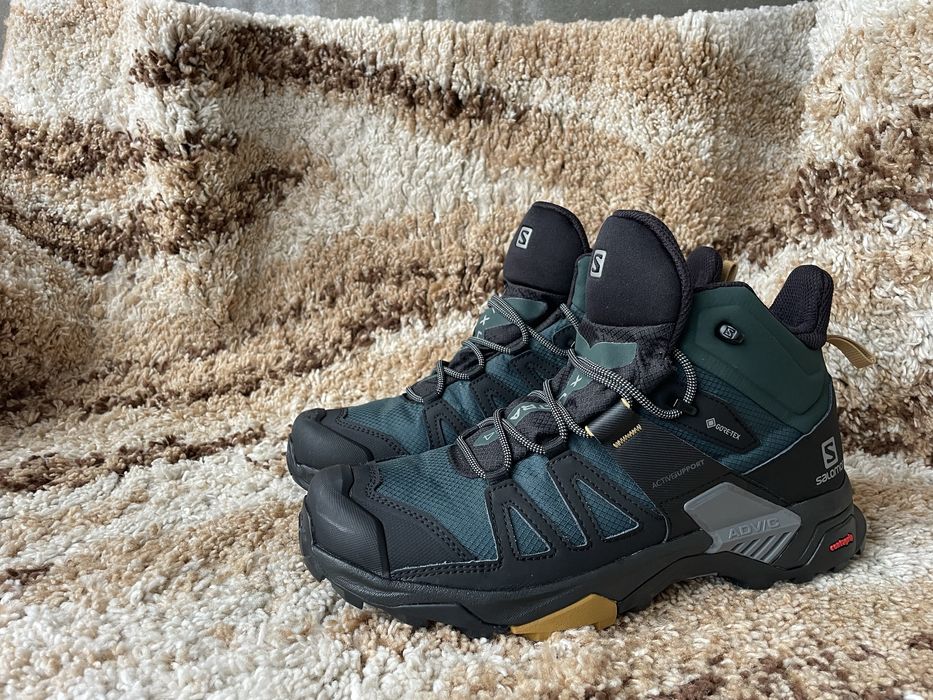 Ботинки salomon x ultra 4 gtx gore tex