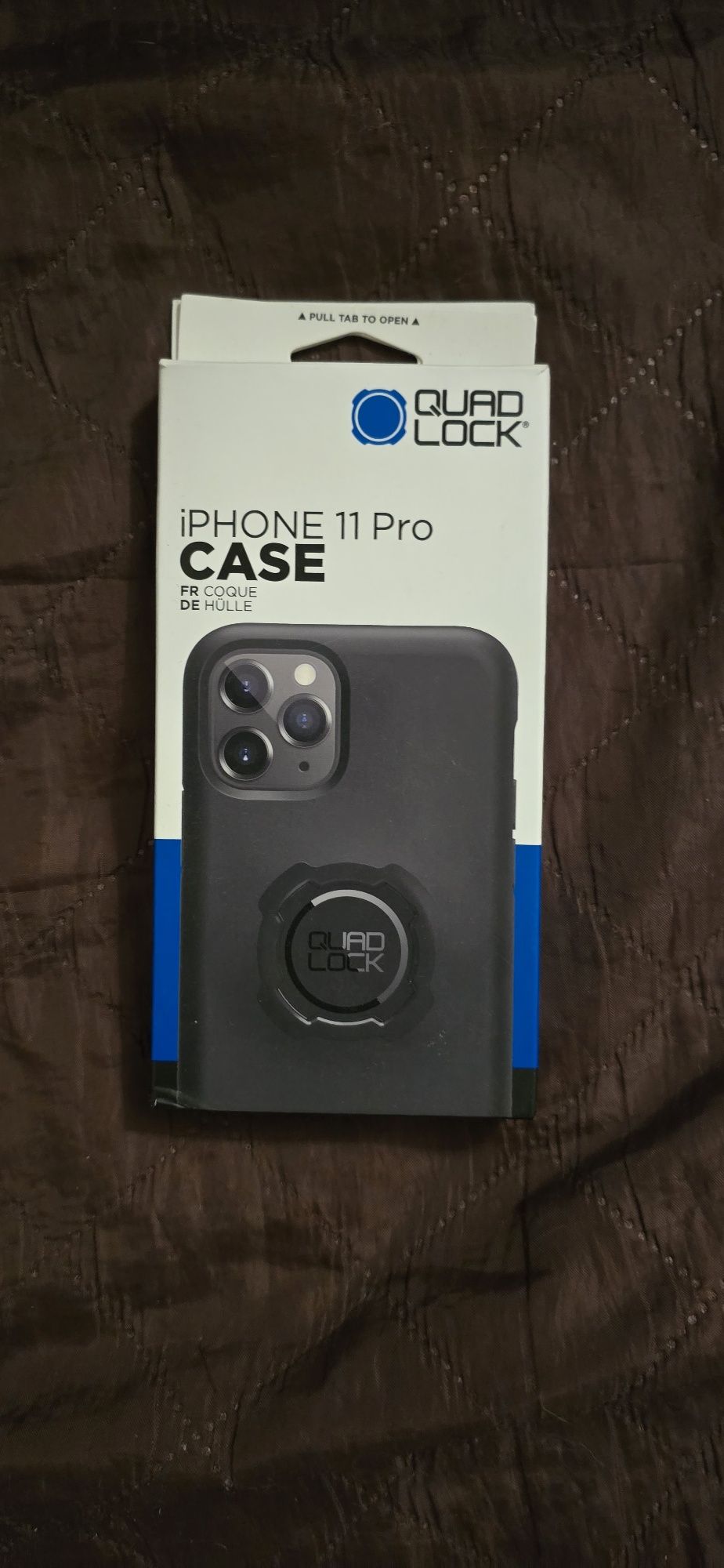 Capa iphone 11 pro quadlock