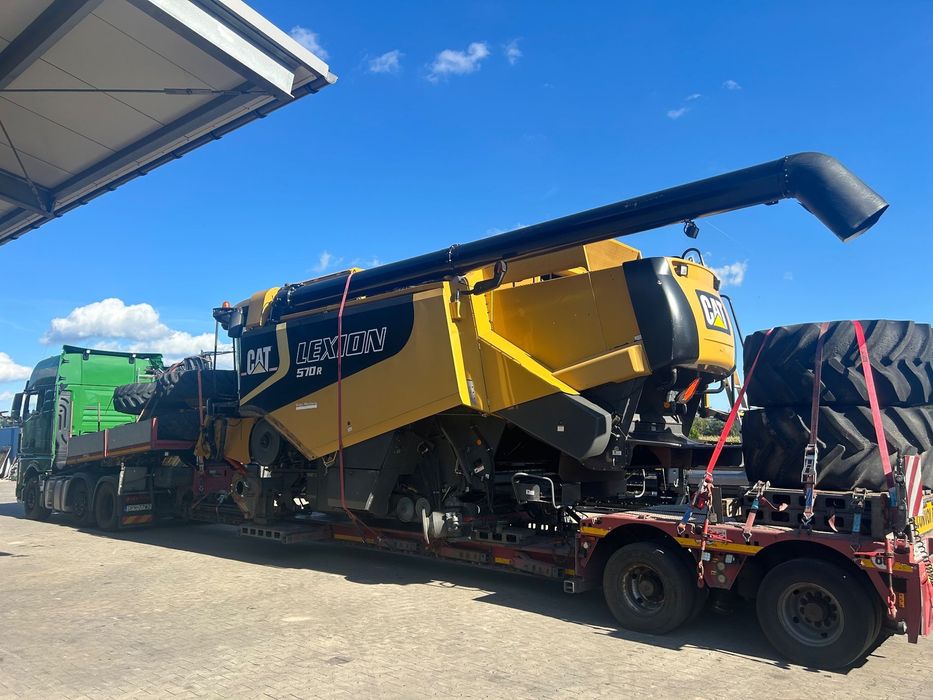 Claas Cat Lexion 570  Kombajn Zbożowy Claas Cat Lexion 570