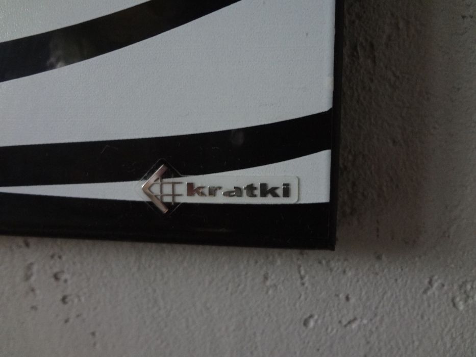 BIO-kominek wiszący Golf "ZEBRA" Nowy!