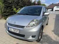 Daihatsu Sirion 1.3 benzyna • 2009 • Tylko 162 tys. km •