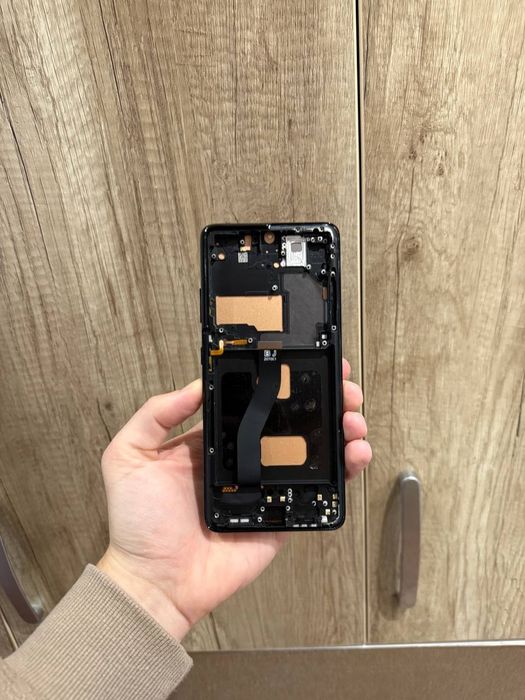 Дисплей Samsung S21 Ultra black ,экран ,сенсор с рамкой