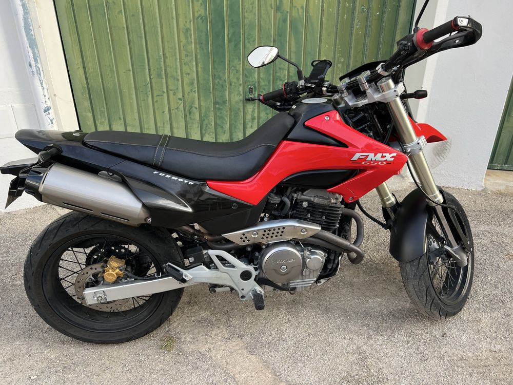 Mota Honda, modelo FMX 650