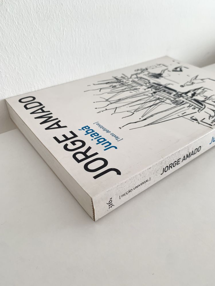 Livro Jubiabá de Jorge Amado