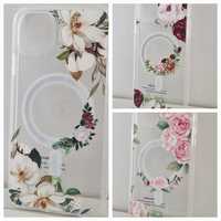 Tel Protect Flower Magsafe do Iphone 12 Pro Max ( trzy wzory)