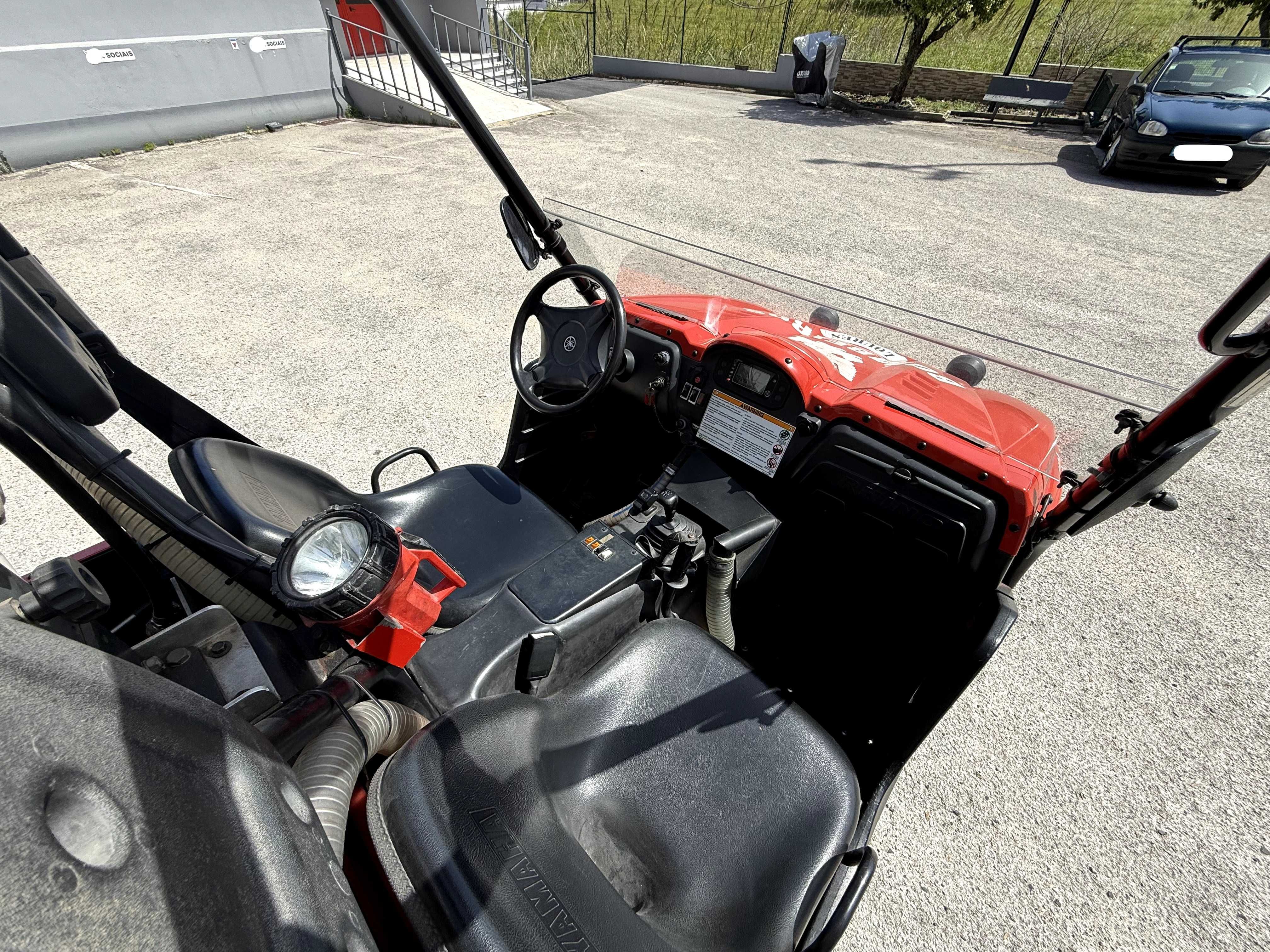 Yamaha Rhino 660 - Kit Combate a Incêndios - ATV - 4x4