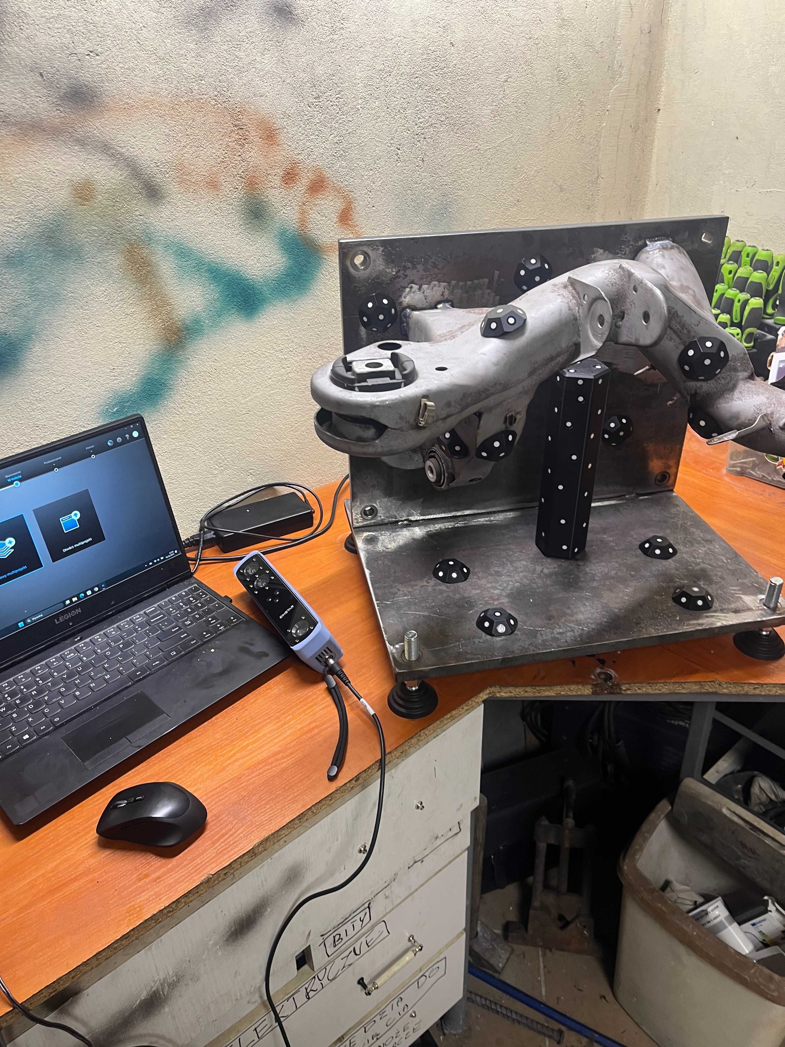 Obróbka CNC / Skanowanie 3D / Projektowanie CAD