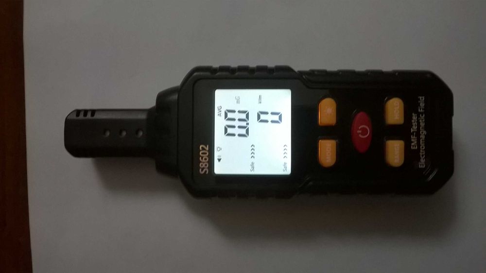 detector Pulsos Electromagnéticos Microondas emf