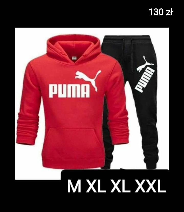Nowy dres Męski M L XL XXL różne modele.