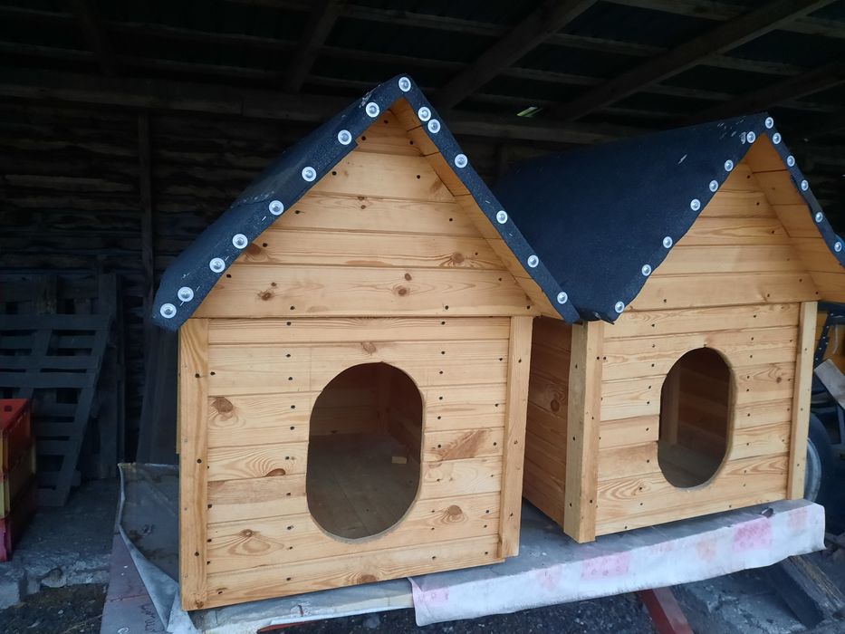 Buda dla psa domek