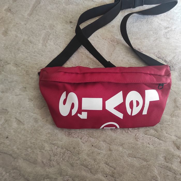 Сумка-бананка Levi's чоловіча