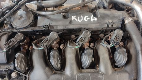 Komplet wtryskiwaczy wtryskiwacze wtrysk Ford Kuga MK1 2.0 TDCi 08r.