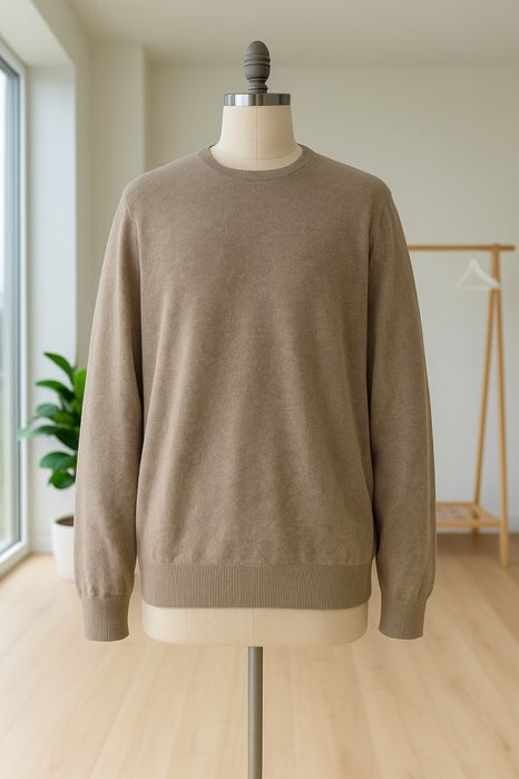 Sweter z kaszmiru Warren & Parker Premium