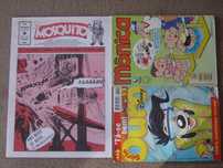 Bandas Desenhadas Coloridas Disney, Mosquito e Mónica