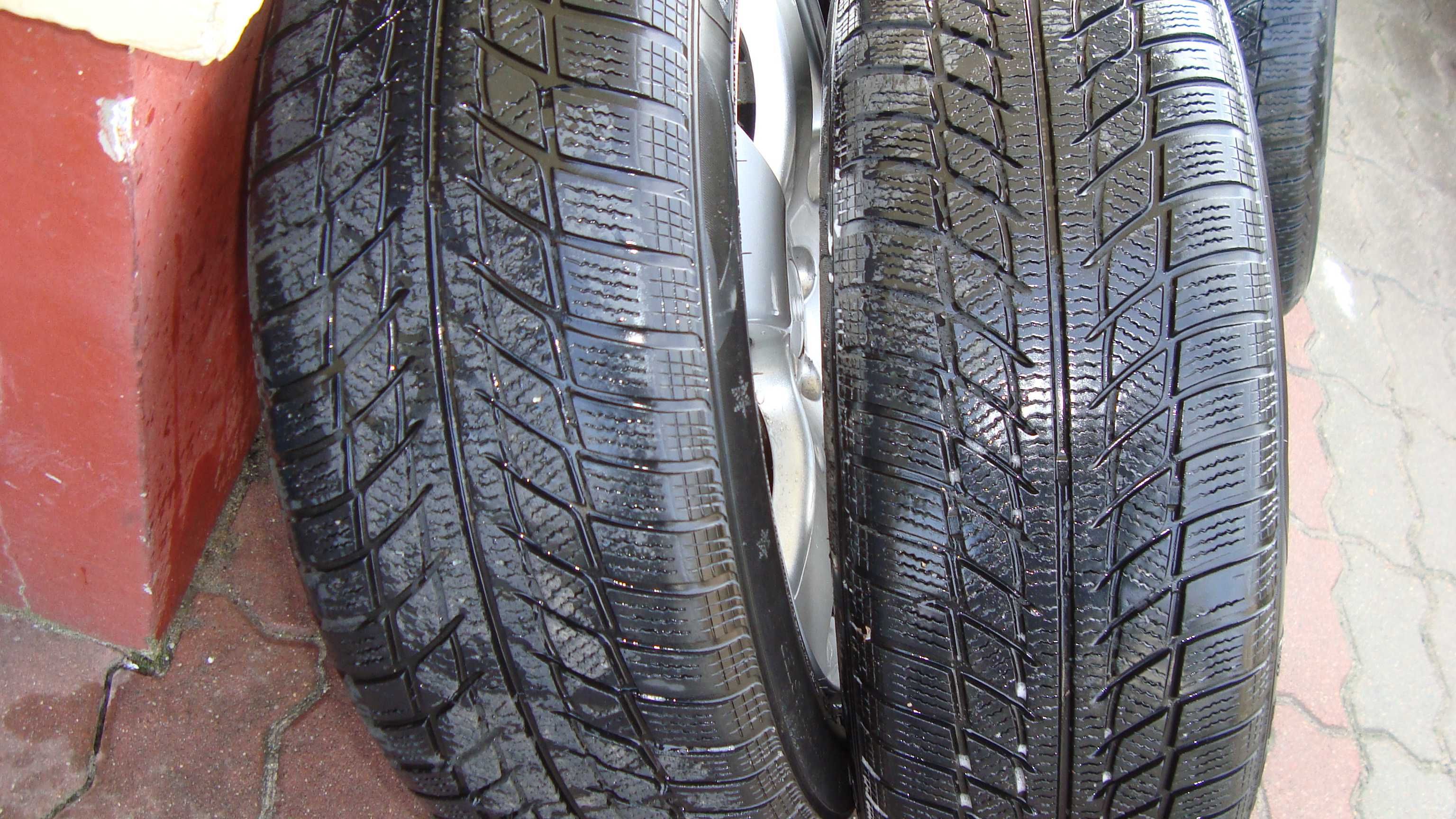 Alufelgi 16 z oponami Audi 3, Octavia, Golf IV Fabia Leon Seat Polo