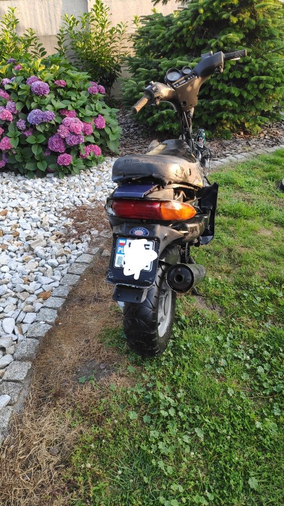 Gilera Stalker zarejestrowany i ubezpieczony