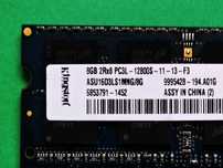 DDR3 8GB KingSton 12800 L