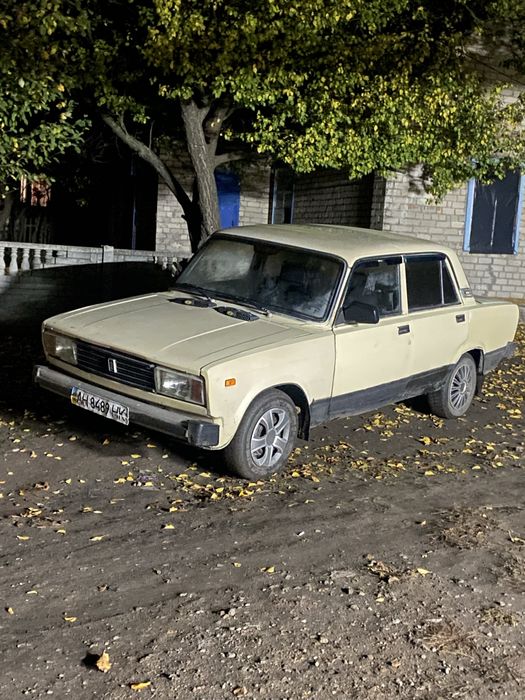 Ваз 2105 на уверенном хочу