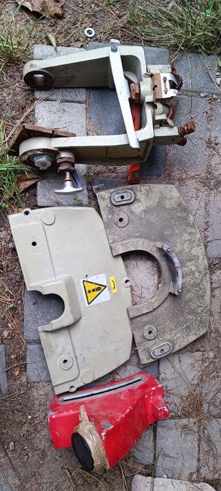 Piła radialna Rema DMNE-650/35 Pozostałości