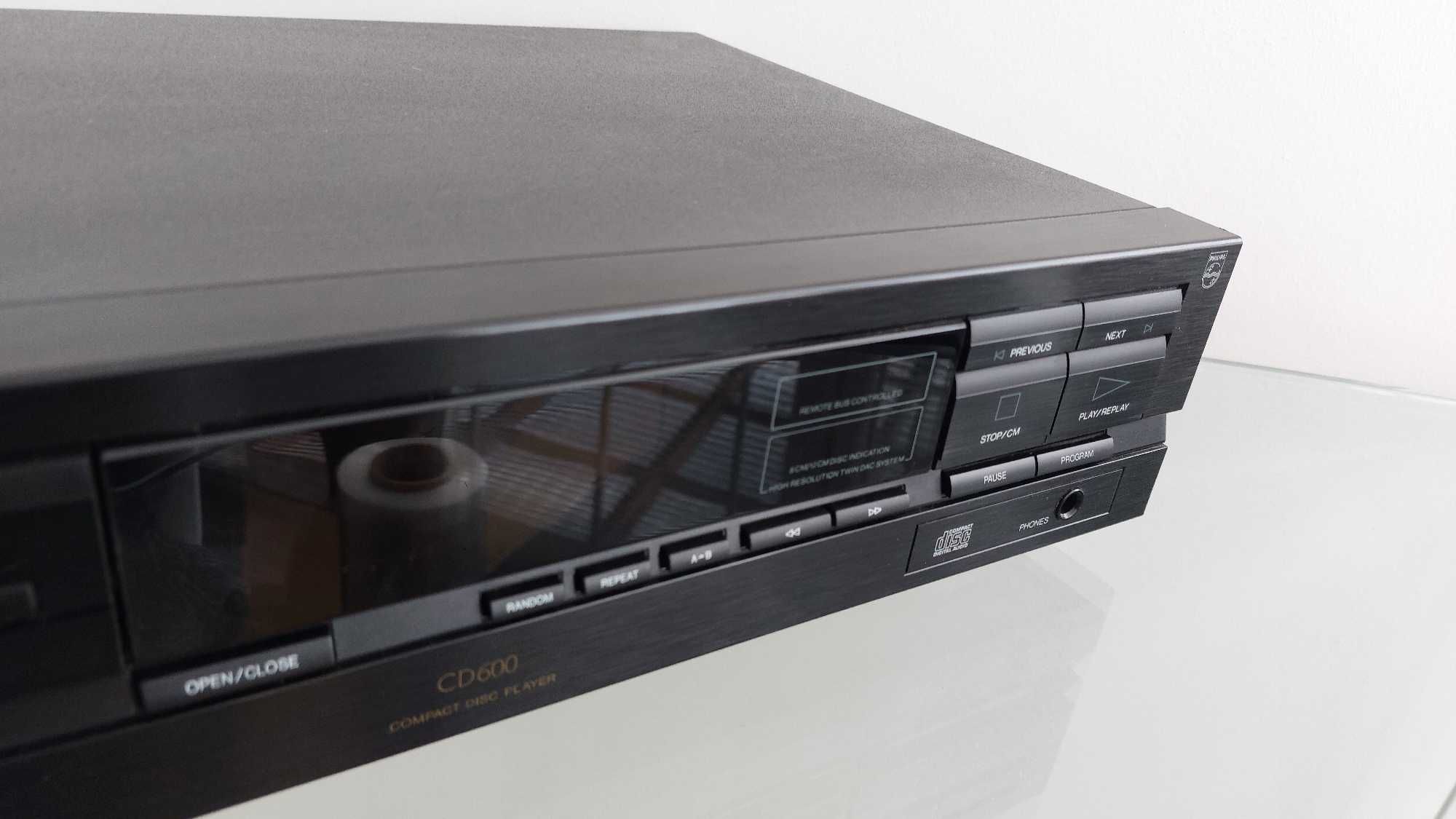 Philips CD 600 odtwarzacz cd Twin DAC