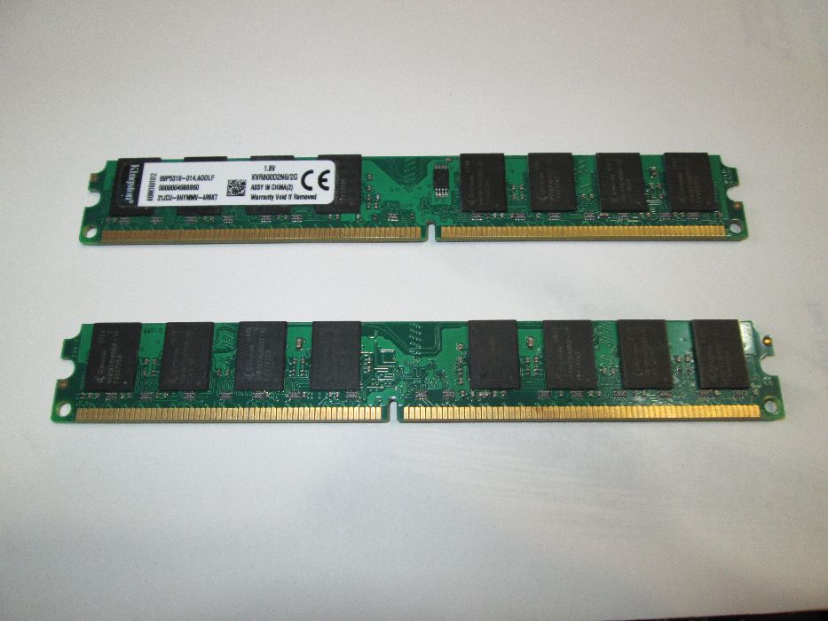 Оперативная память DDR2 2Gb (PC2-6400 800/667 MHz) только под AMD