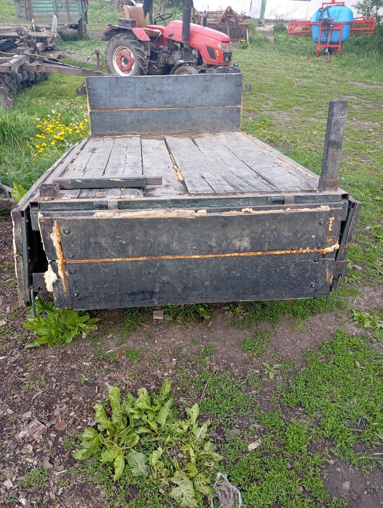 Продам прицеп одноосний