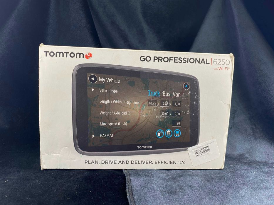 Nawigacja TOMTOM GO Professional 6250 Wi-Fi, Firma, Gwarancja, Zadbane