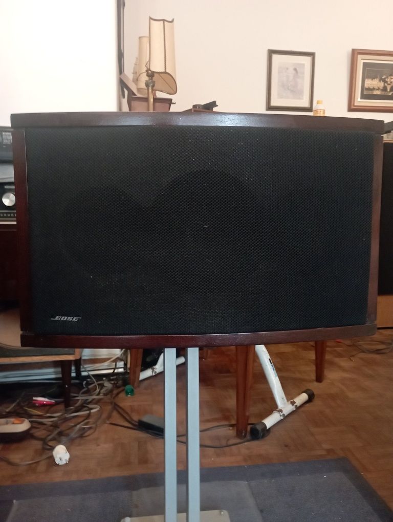 Colunas BOSE 901 série III com equalizador Bose