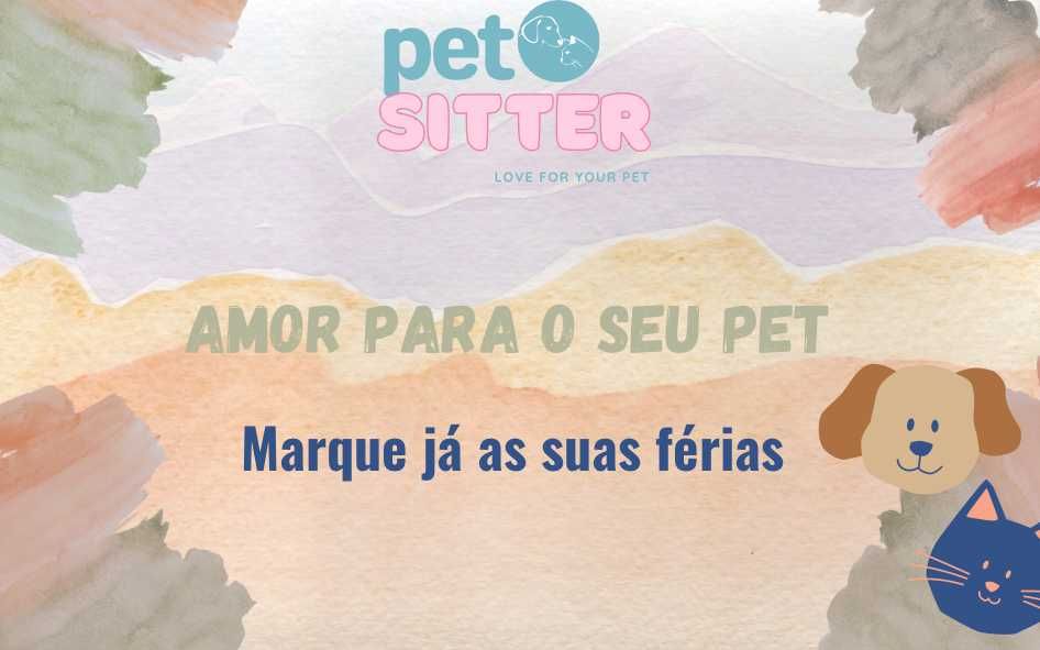 Pet Sitter - Hospedagem Familiar para Cães e Gatos