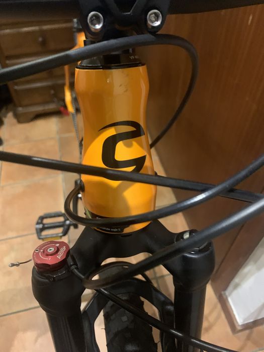 Cannondale trail 29 semi nova