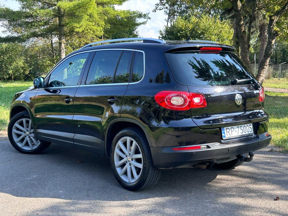 Volkswagen Tiguan*4x4*Skóra*Panorama*Podgrzewane Fotele*Tempomat*Hak*