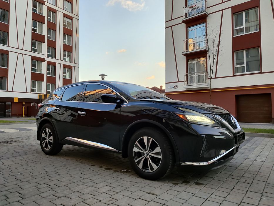 Nissan Murano 2021  4×4