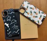 2 capas BURGA iPhone 14plus