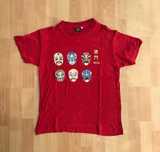 T-shirt Macau vermelha nova