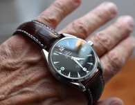 Zegarek Omega Railmaster 2502.52.00 2802.52.37 41mm, Idealny