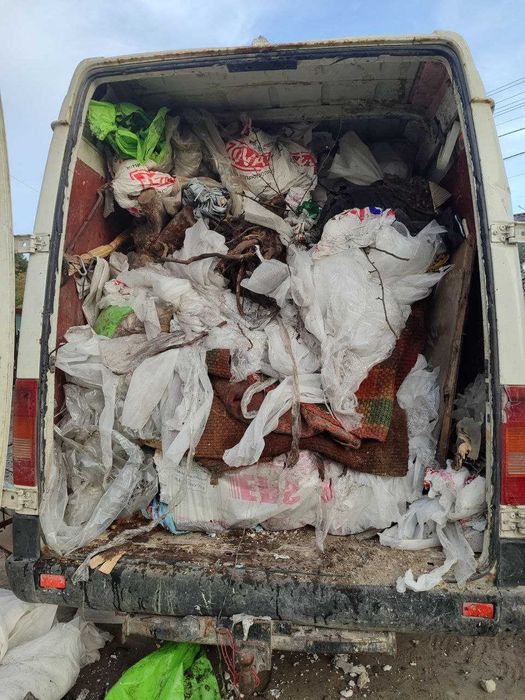 Вивіз хлама, сміття. НАЙКРАЩА ЦІНА. Утилізація шин, сміття