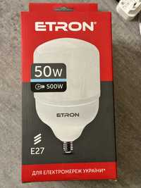 Світлодіодна лампа  etron