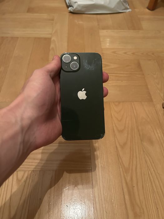 iPhone 13 256 GB zielony 81% kondycji