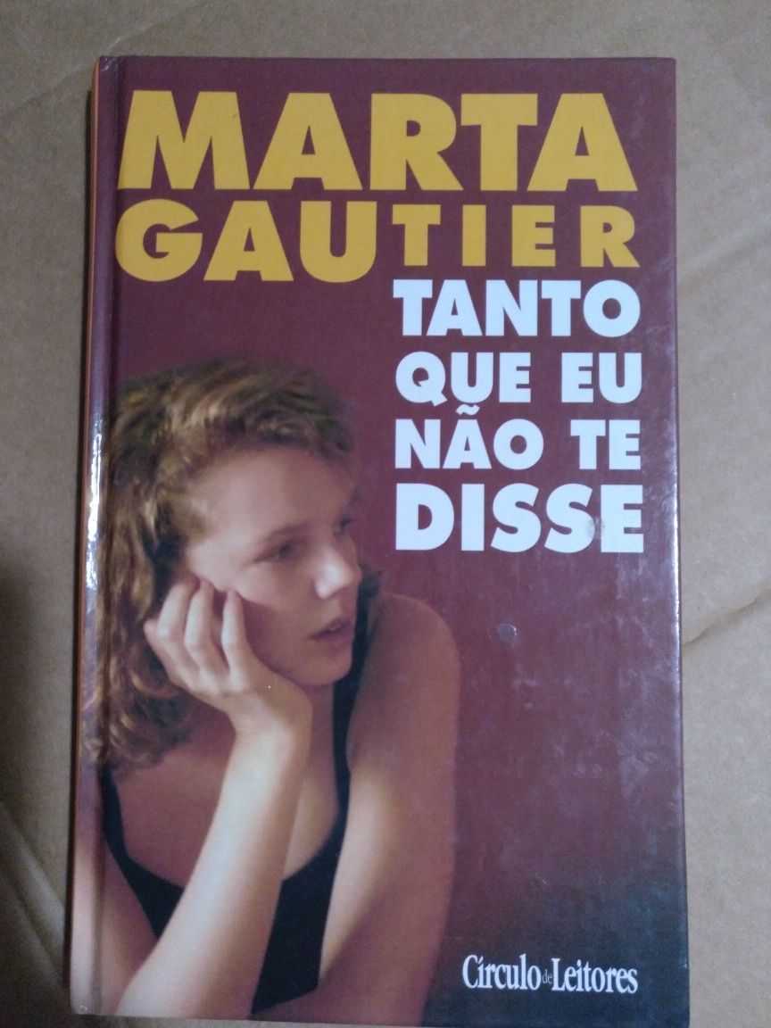 Livro Tanto que eu não te disse