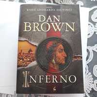 Dan Brown Inferno Twarda oprawa