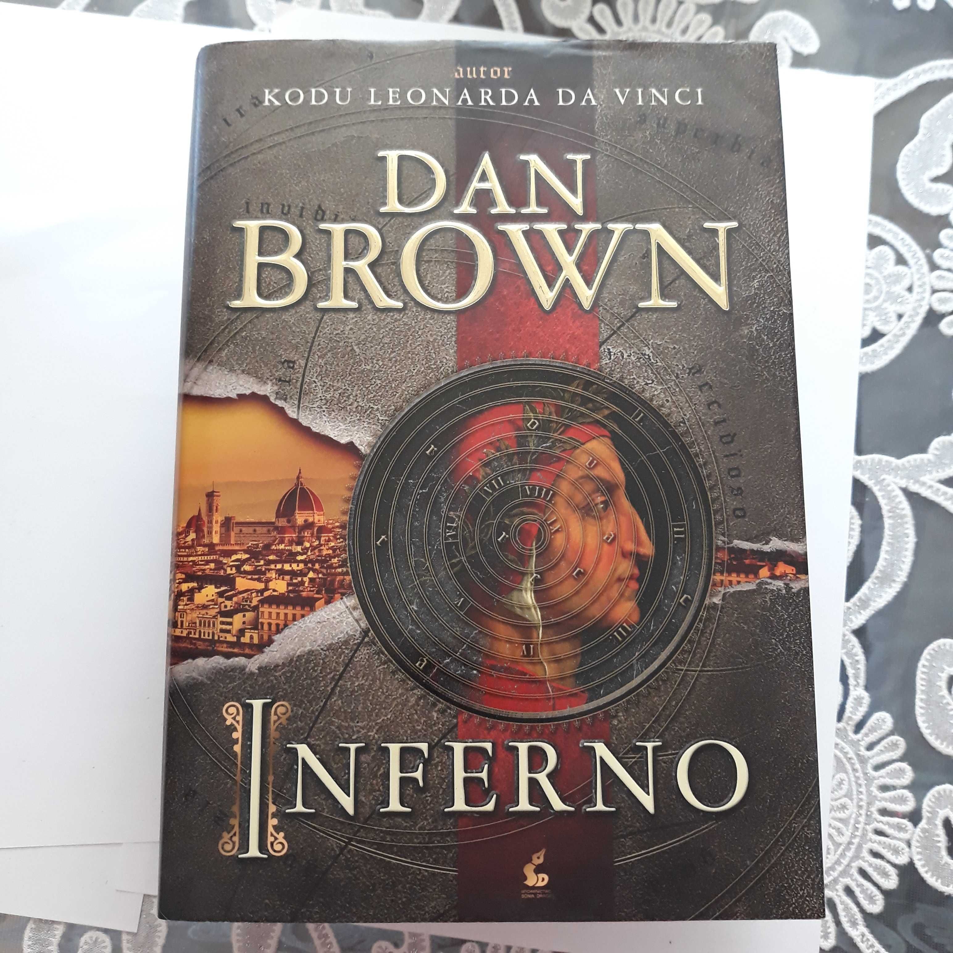 Dan Brown Inferno Twarda oprawa