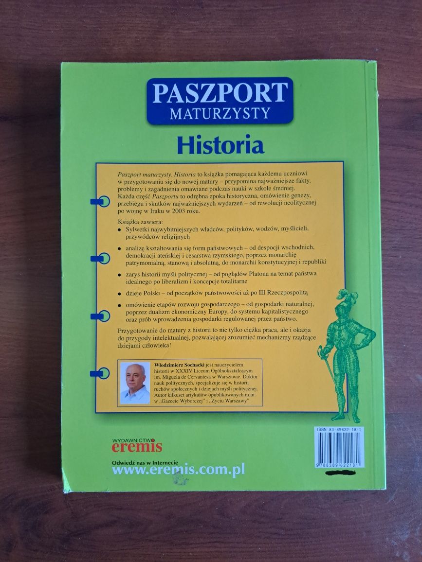 Książka Paszport Msturzysty Historia Włodzimierz Sochacki