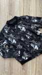 Lekka kurtka bomber w kwiaty roz S/M