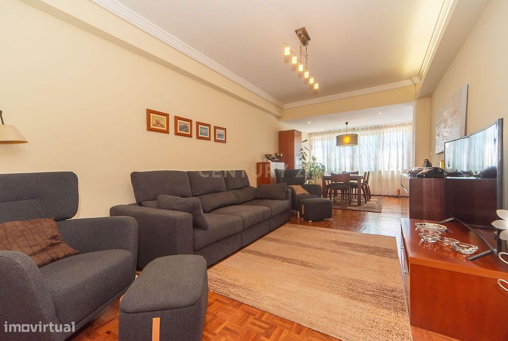 Já não existem muitos apartamentos com quartos desta dimensão