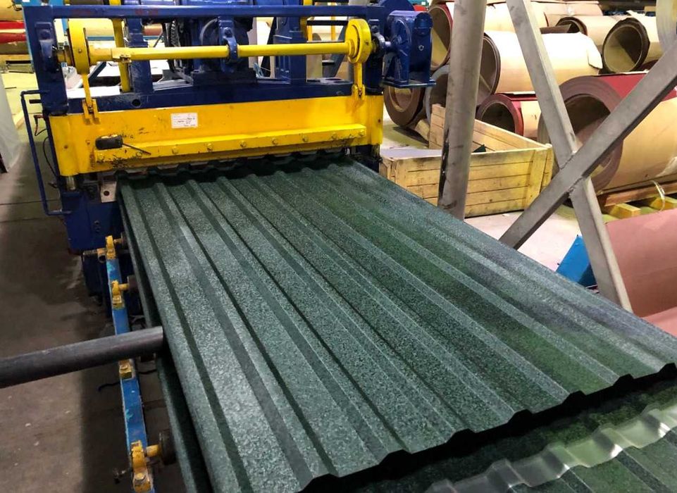 Продаж перегородочного профнастила для внутрішніх перегородок